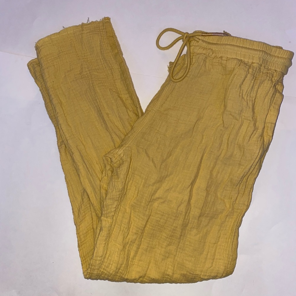 Faherty Dream Cotton Gauze Pants